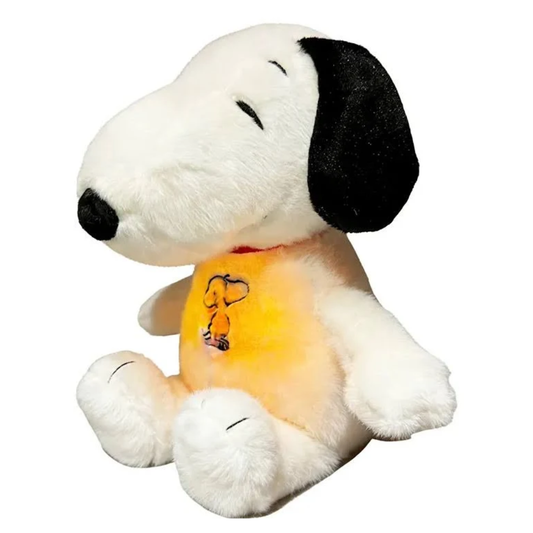 Snoopy que respira para calmar ansiedad